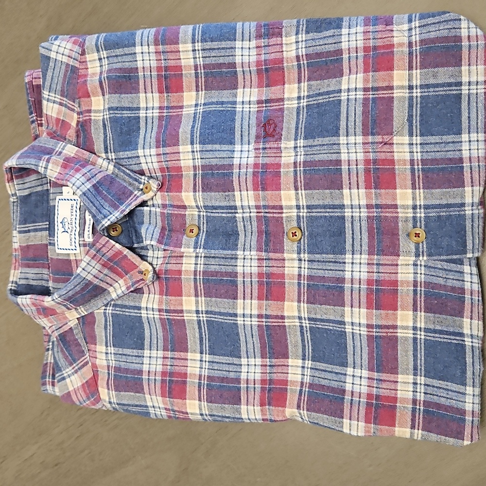 Southern Tide, Classic Fit Button Front, long sleeve shirt, size large - Picture 10 of 10